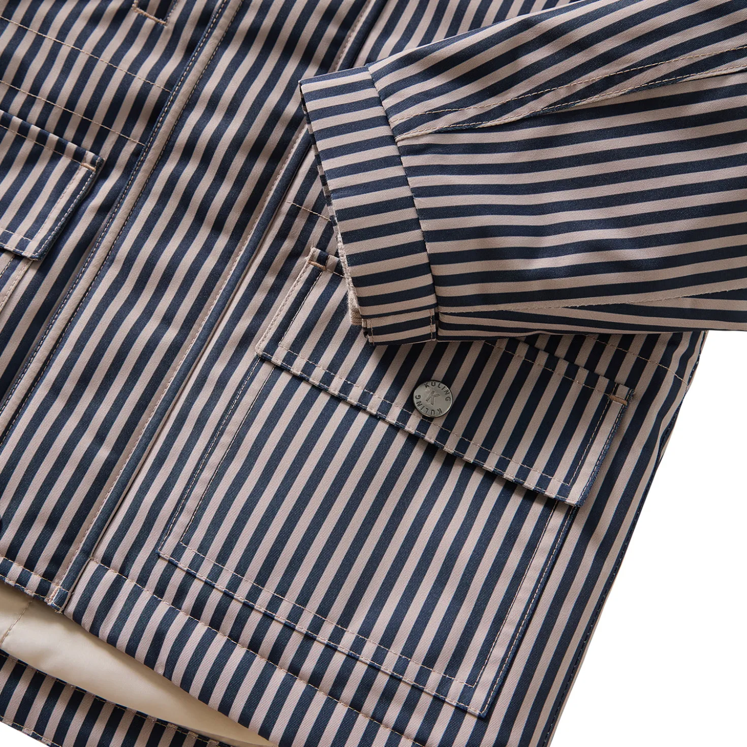 Val Thorens Parkas Thin Stripe