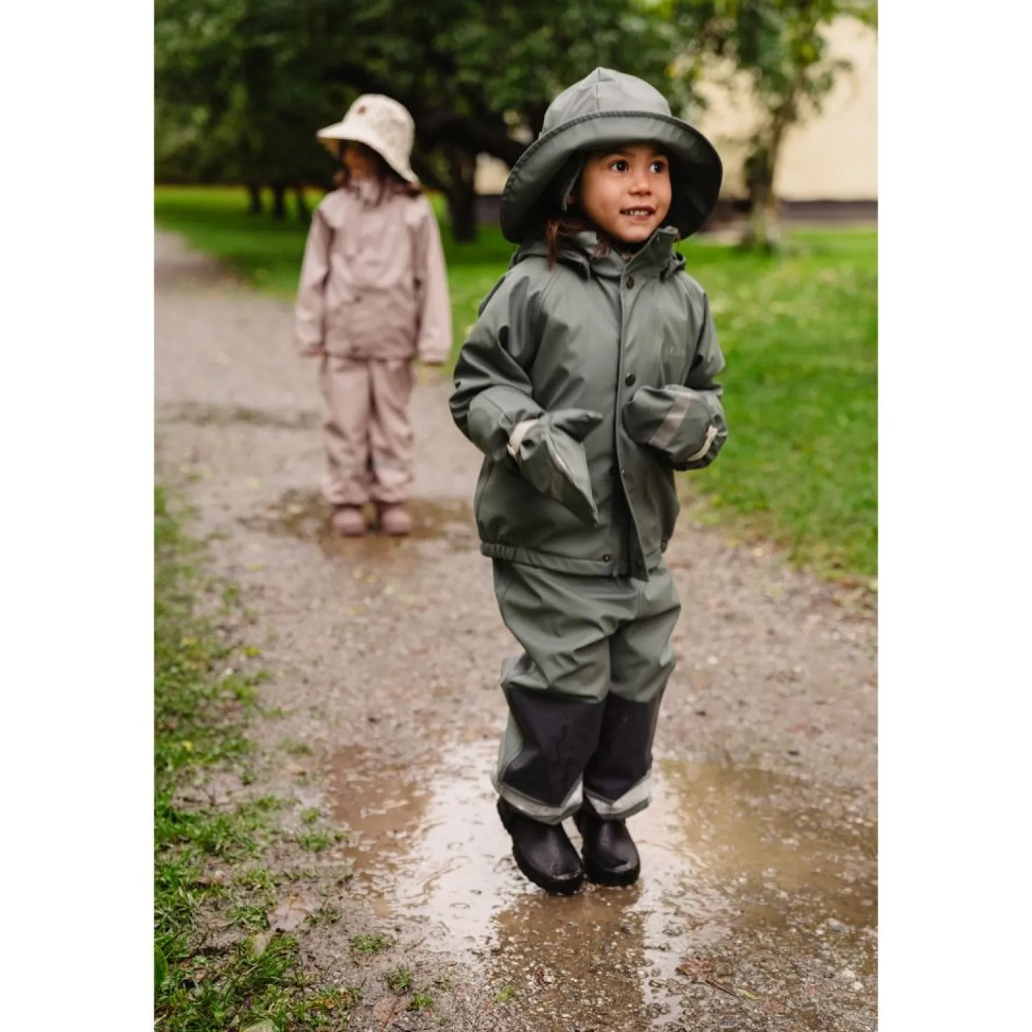 Vasa Regnhatt Light Green