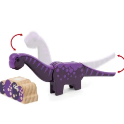 Äventyrsset Med Dinosaurier Multicolor