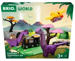Äventyrsset Med Dinosaurier Multicolor