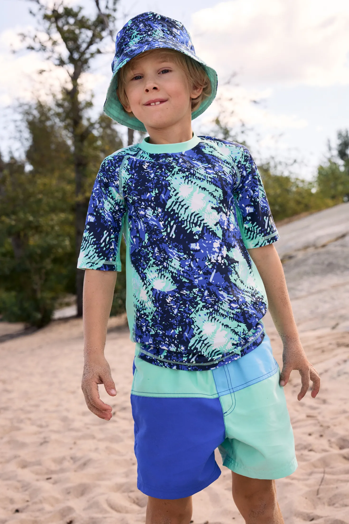 Viehe Solskyddad Hatt Fresh Mint