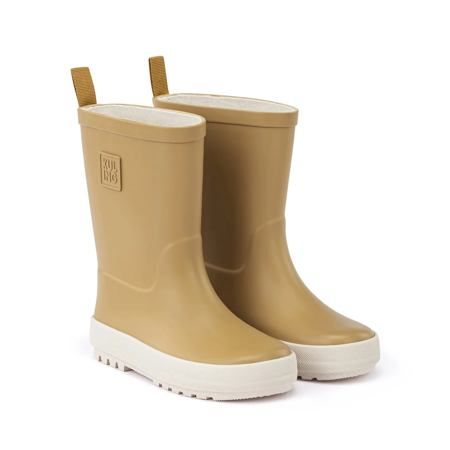 Viken Gummistövlar Caramel Brown