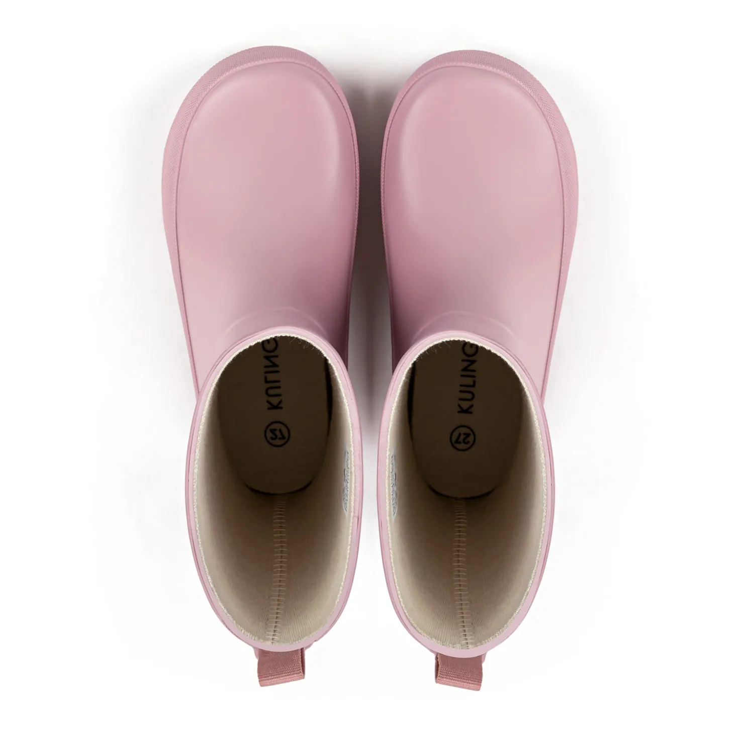 Viken Gummistövlar Dusty Pink