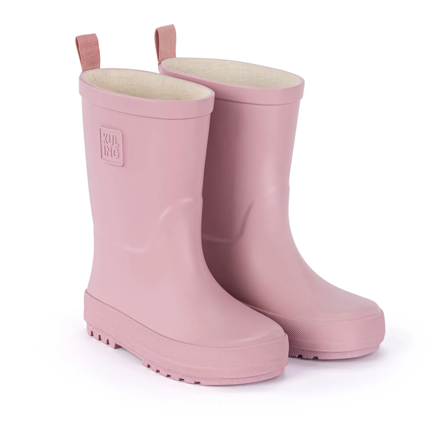 Viken Gummistövlar Dusty Pink