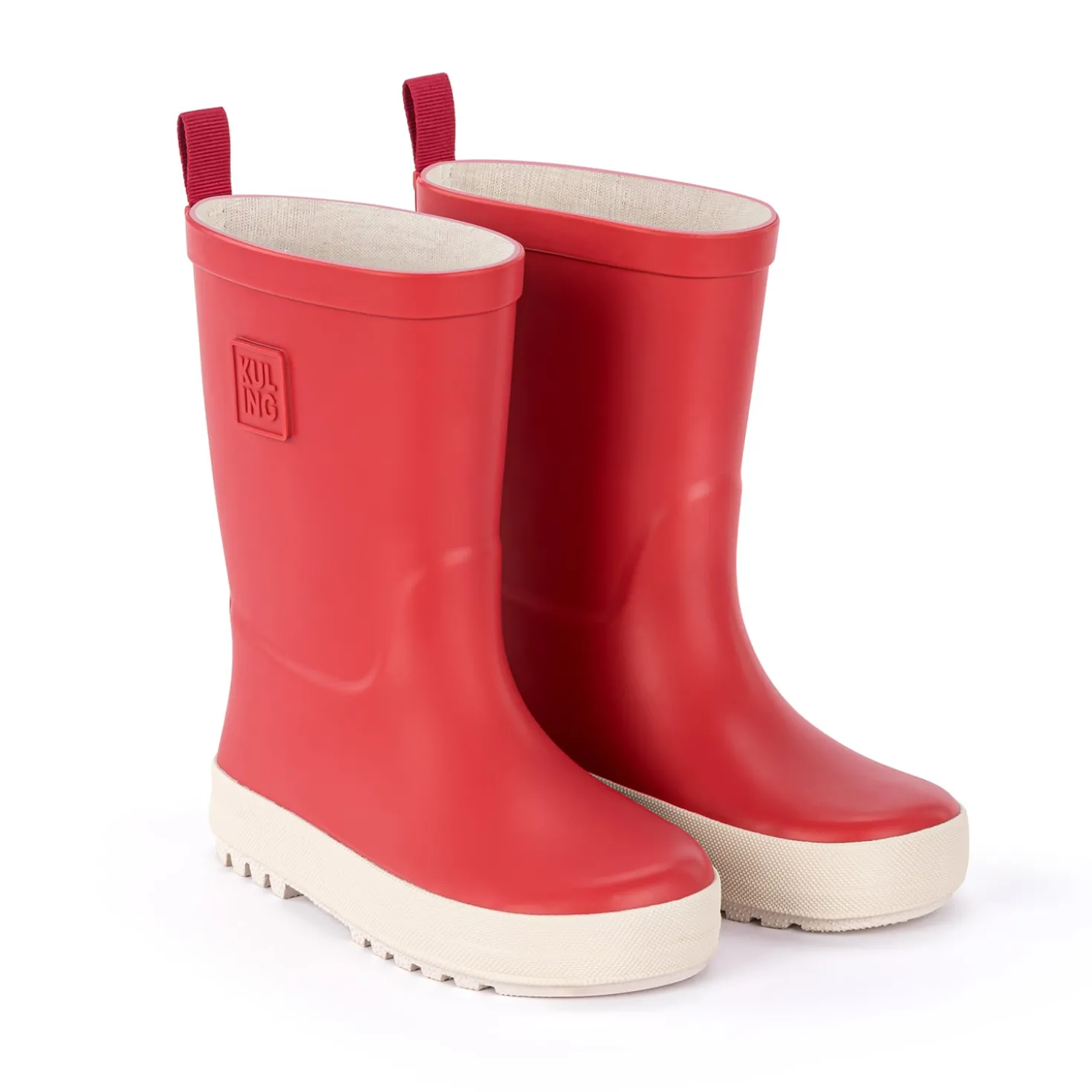 Viken Gummistövlar Red