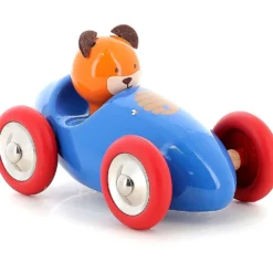 Vilac Bil Med Björnen Marcel Blue