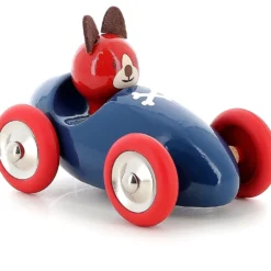 Vilac Bil Med Hunden Lucien Blue