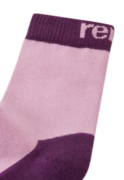 Villalla Strumpor Grey Pink
