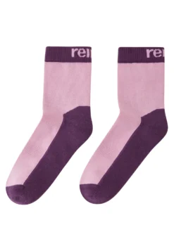 Villalla Strumpor Grey Pink