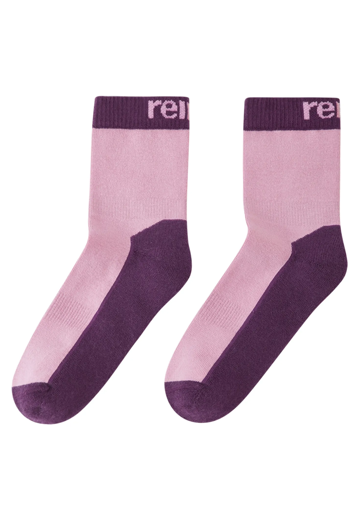 Villalla Strumpor Grey Pink