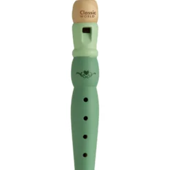Vintage Musikinstrumentset Grön