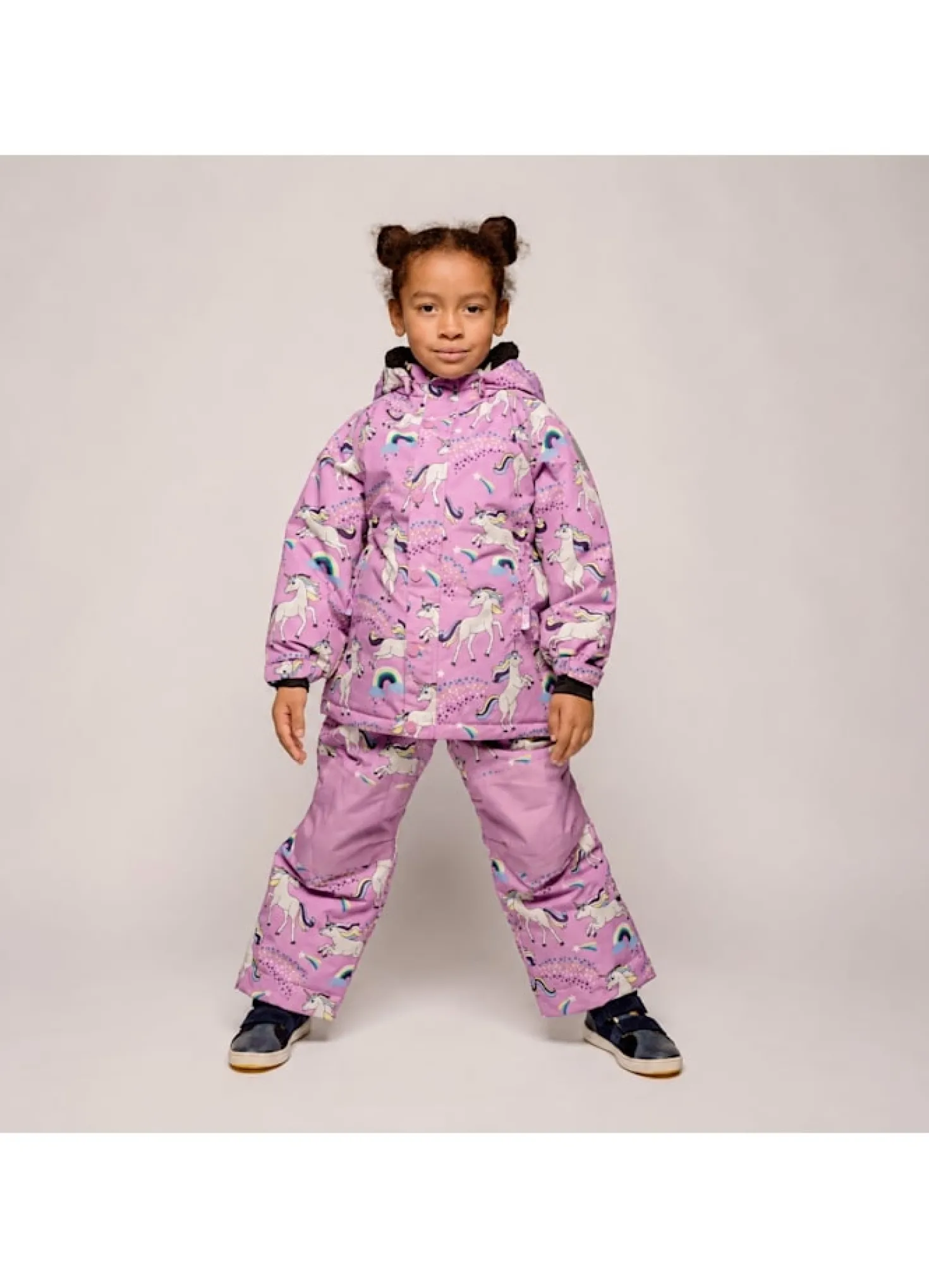 Vinterjacka Sweet Lilac