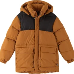 Vinterjacka Toukola-Cinnamon Brown