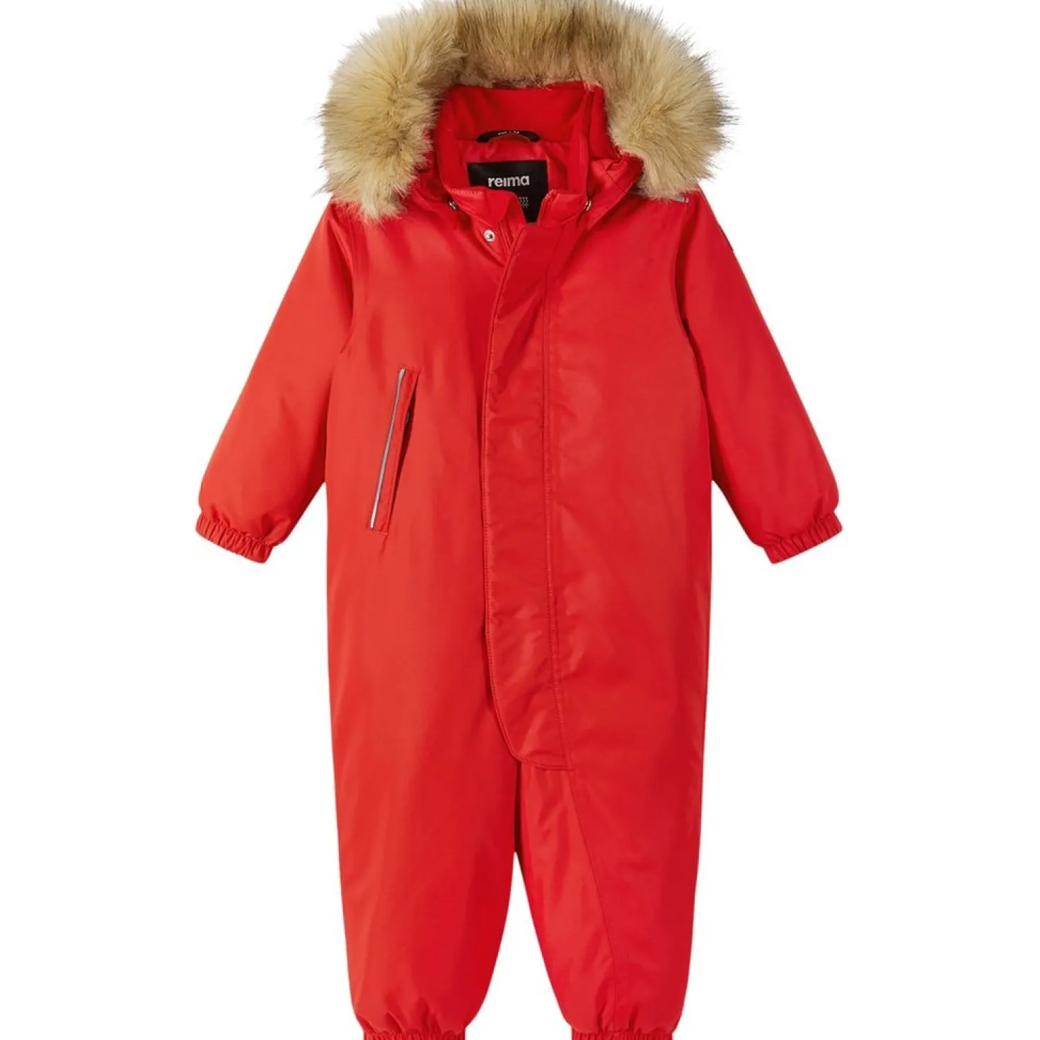 Vinteroverall Gotland-Tomato Red