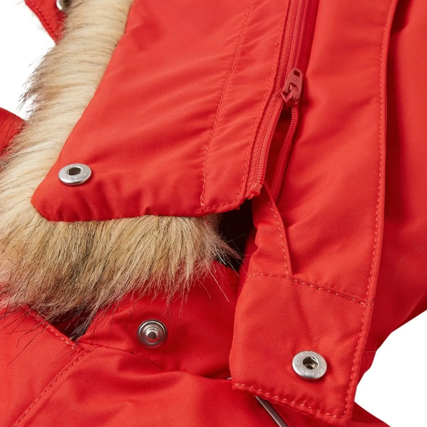 Vinteroverall Gotland-Tomato Red