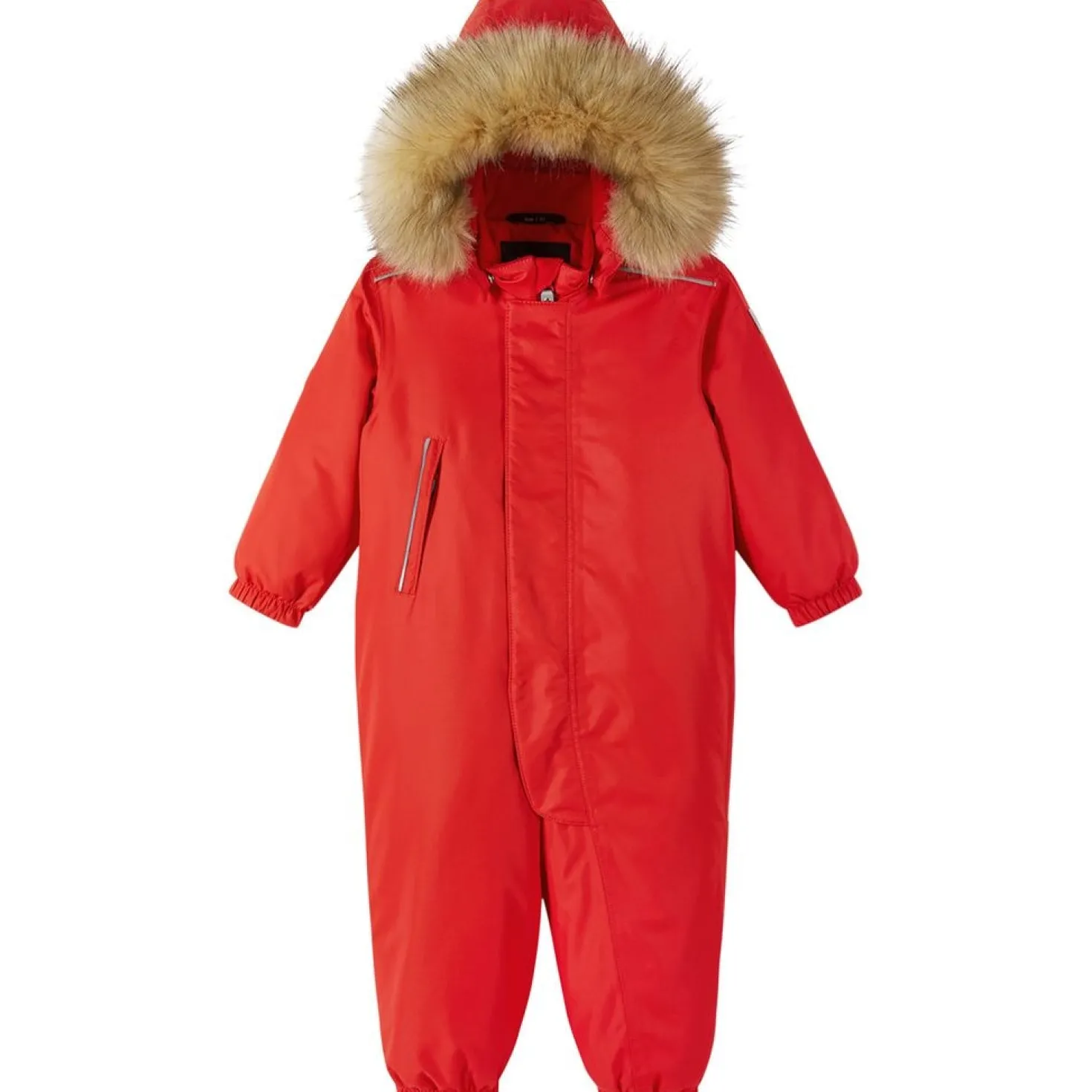 Vinteroverall Gotland-Tomato Red