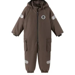 Vinteroverall Marte-Dark Choco