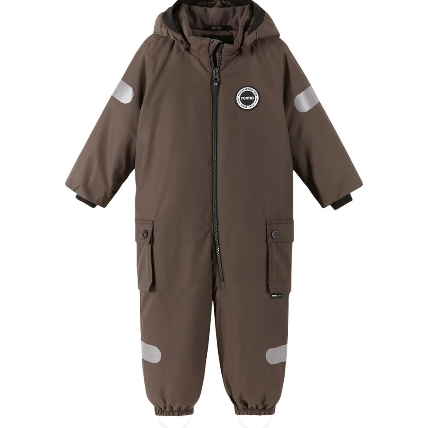 Vinteroverall Marte-Dark Choco