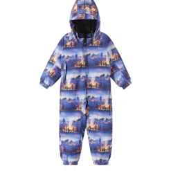 Vinteroverall, Moomin Lyster-Twilight Blue