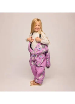 Vinteroverall Sweet Lilac