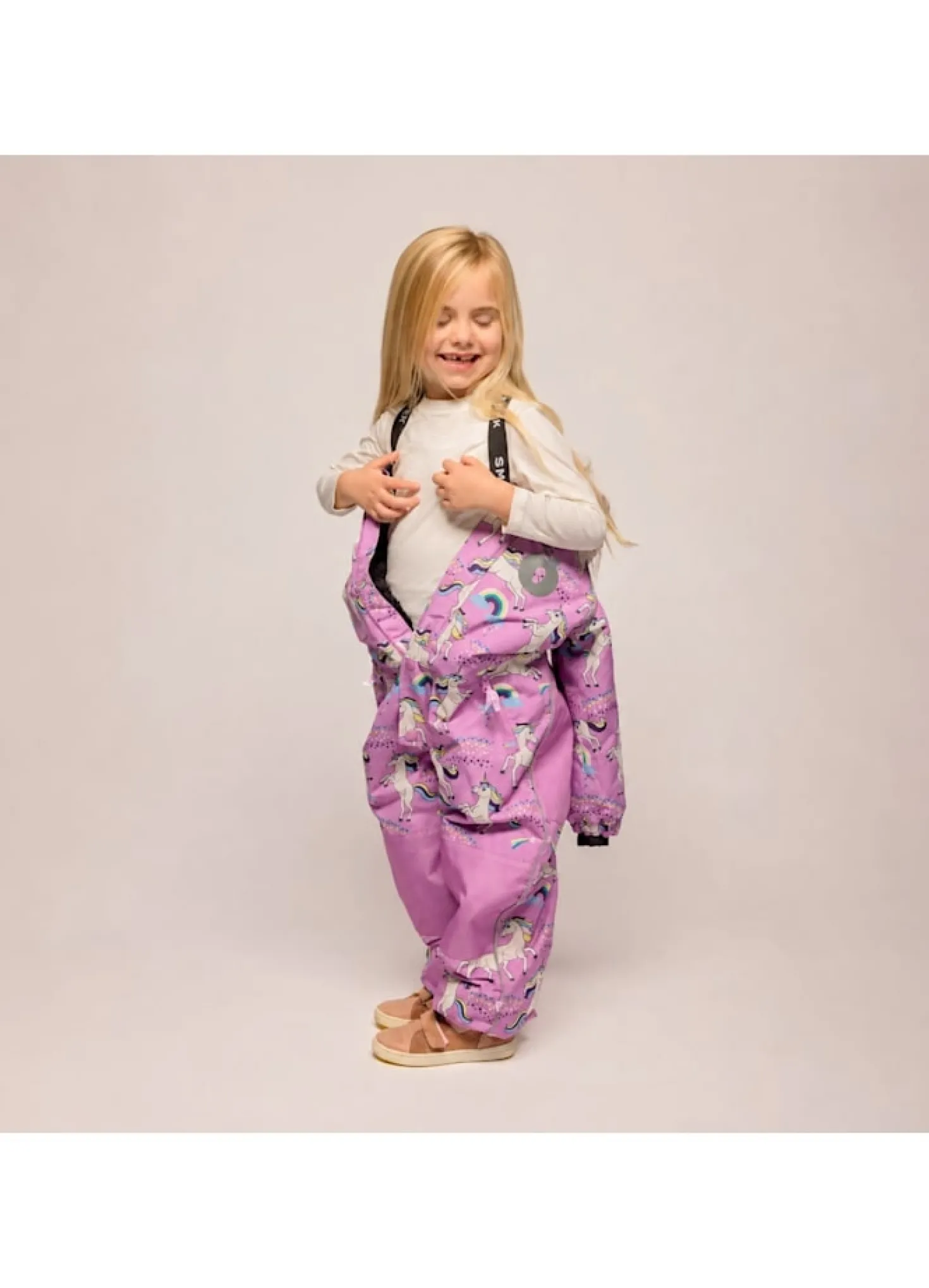 Vinteroverall Sweet Lilac