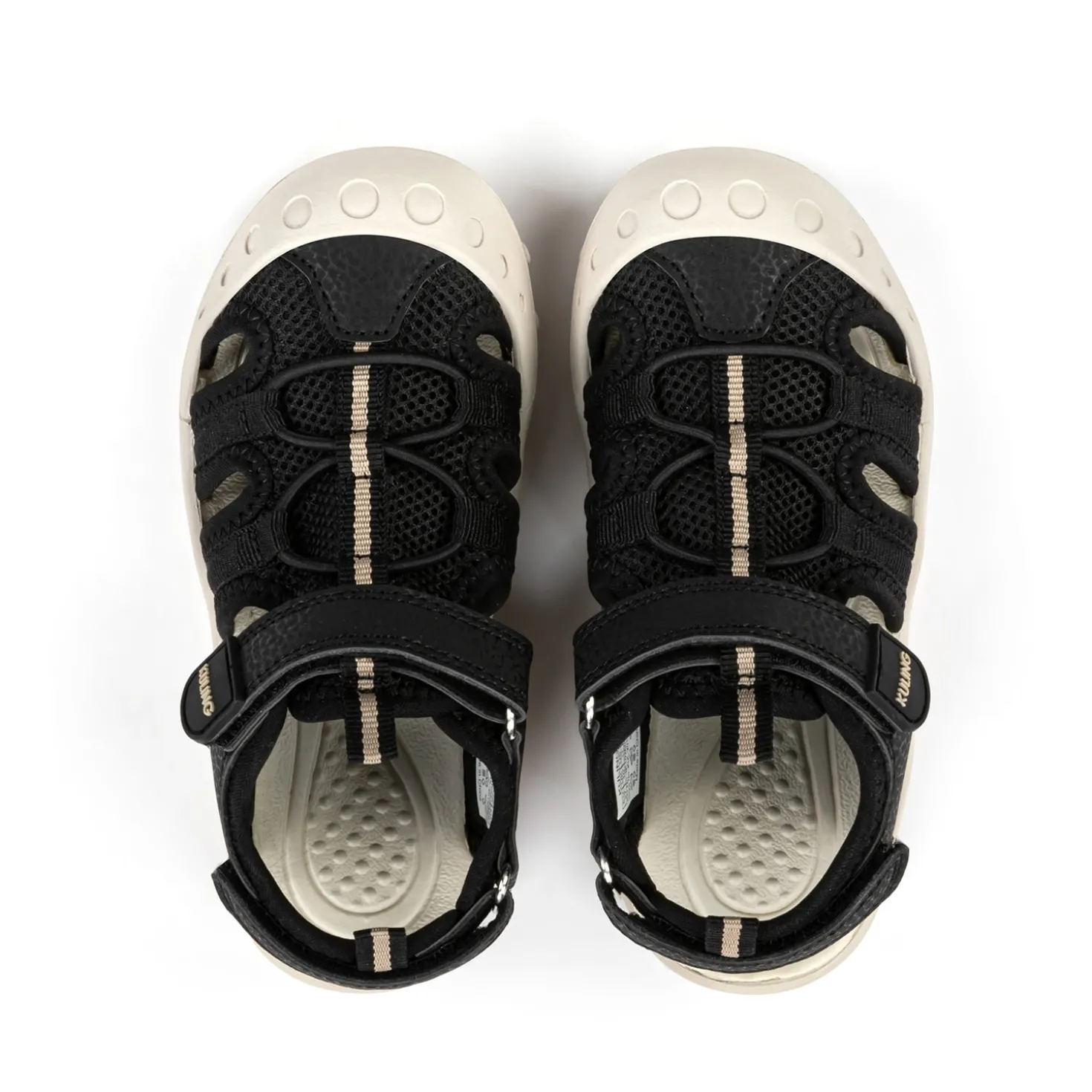 Visby Sandaler Always Black