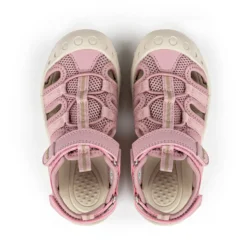 Visby Sandaler Dusty Pink