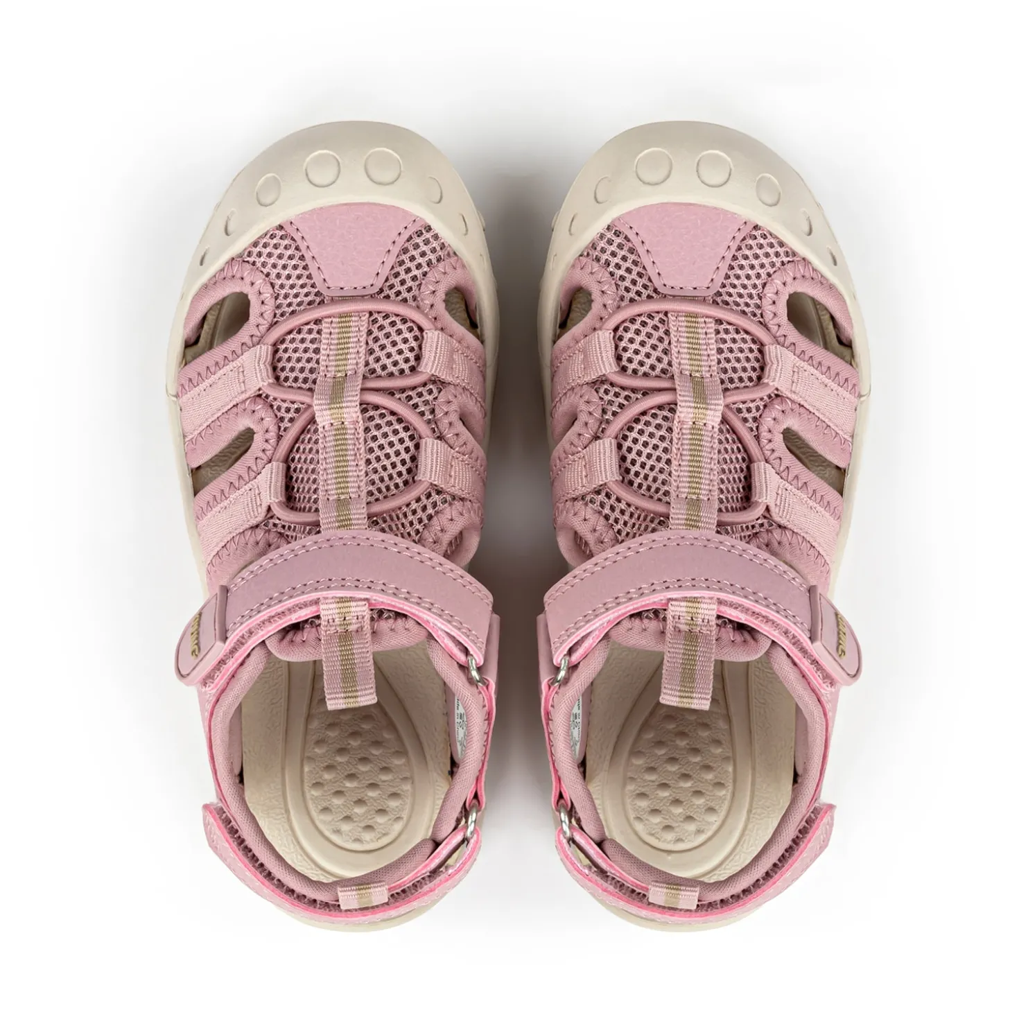 Visby Sandaler Dusty Pink