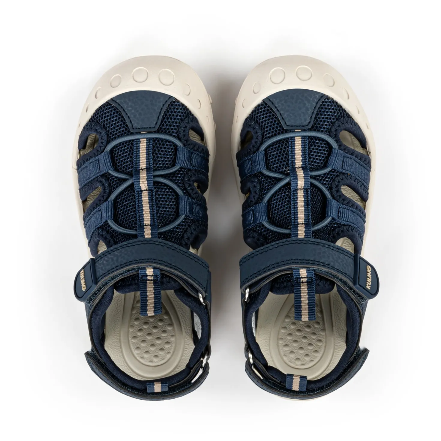 Visby Sandaler Navy