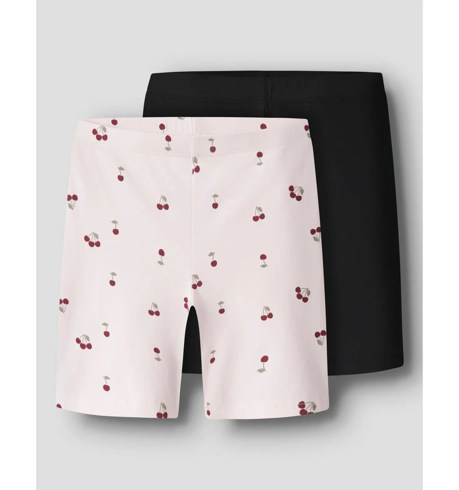 Vivian 2-pack Korta Leggings Black