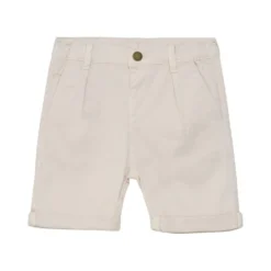 Vävda Shorts French Oak