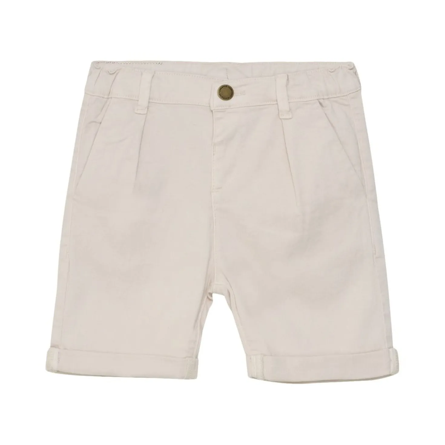 Vävda Shorts French Oak