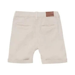 Vävda Shorts French Oak