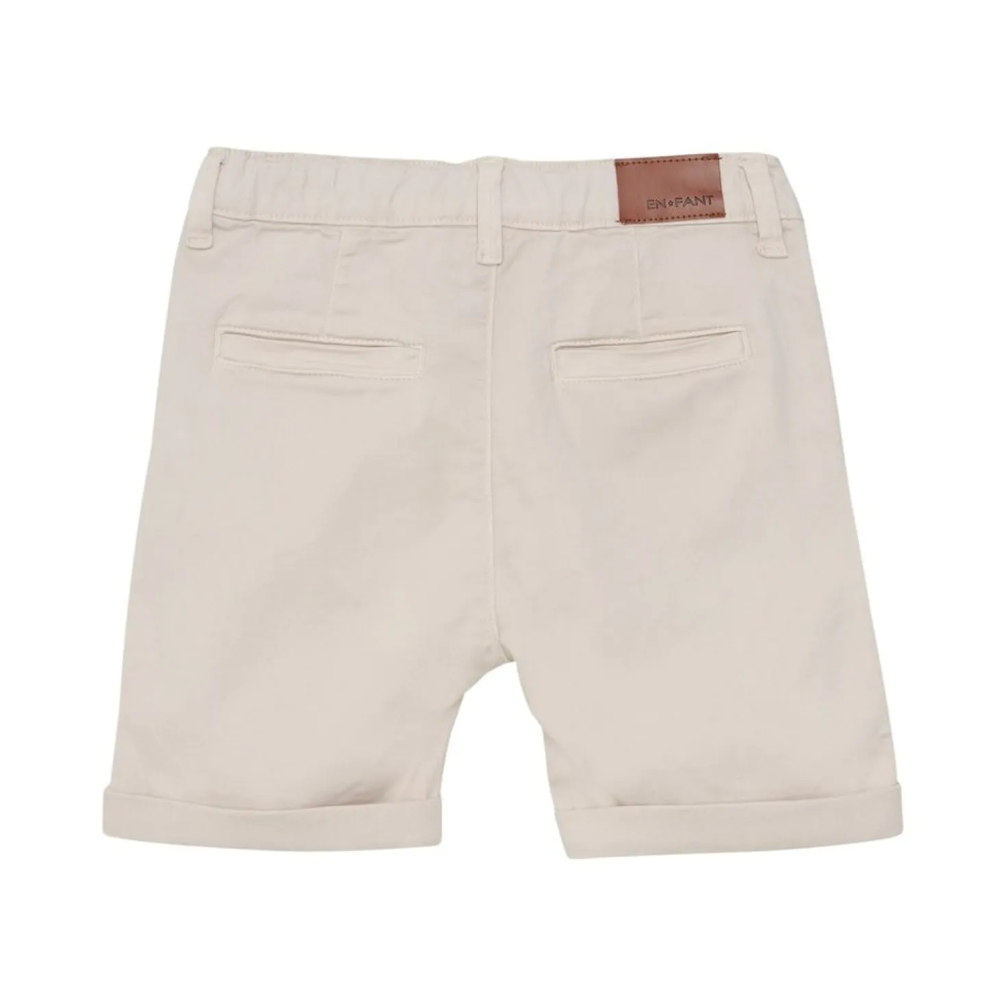 Vävda Shorts French Oak