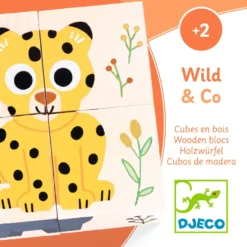 Wild & Co Kubpussel
