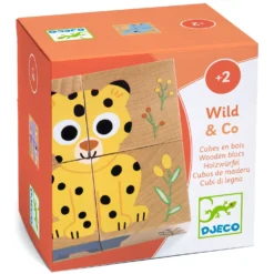 Wild & Co Kubpussel