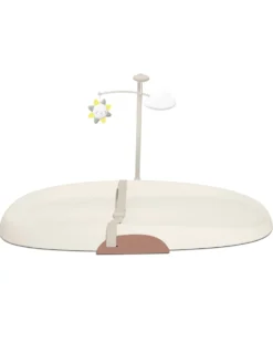 Wipe Clean Skötbädd Beige