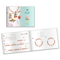 You & Me - Tila And Cherries Armband Kit Multi