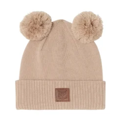 Zermatt Beanie I Ull Sand