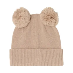 Zermatt Beanie I Ull Sand