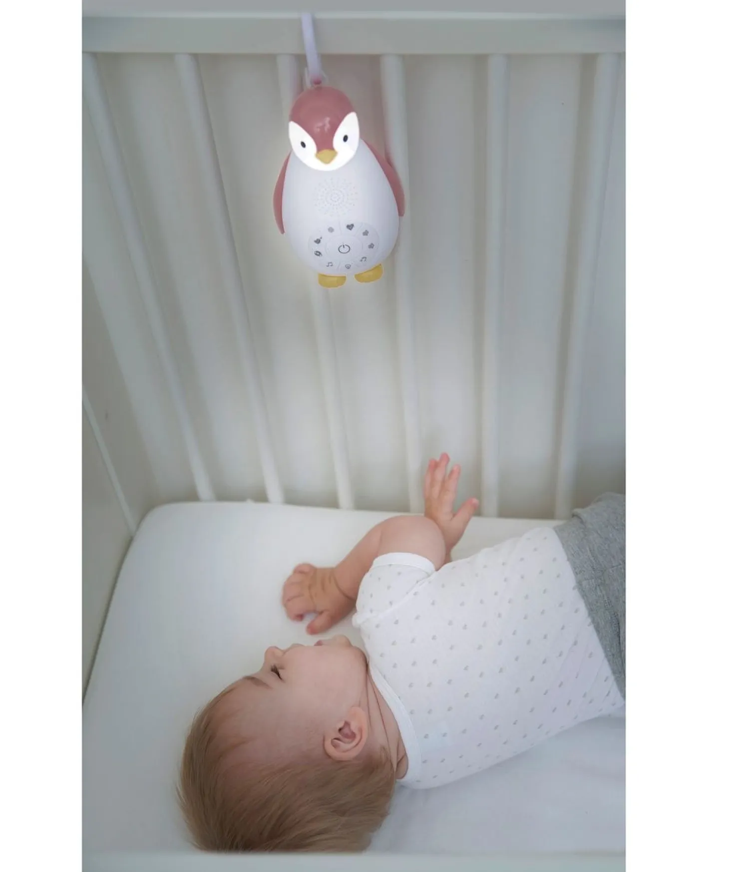 Zoe Music Box Grå